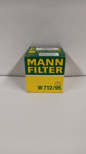 Filtro Aceite W712/95 Golf Jetta Leon Iii Turbo Mann Filter