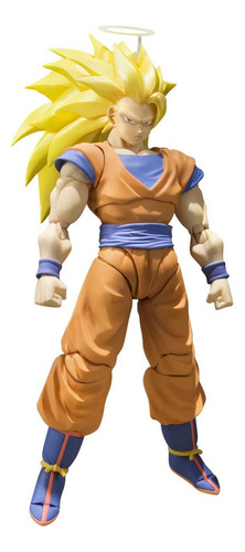 Ms Bandai Sh Figuarts Dragon Ball Z Super Saiyan 3 Son Goku