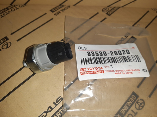 Válvula Presión De Aceite Toyota Hilux/meru/corolla/yaris