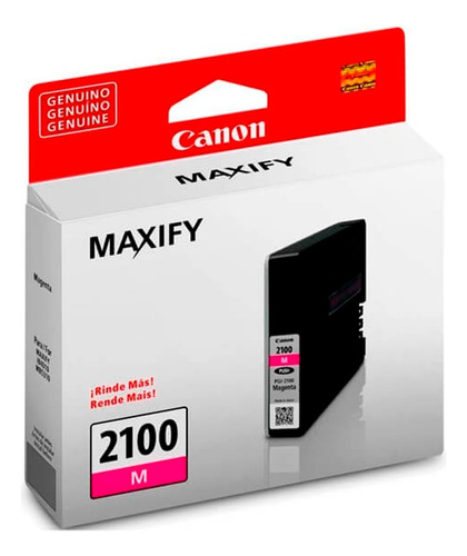 Tinta Canon 2100 Magenta  Pgi-2100 Mb5310 / Ib4010