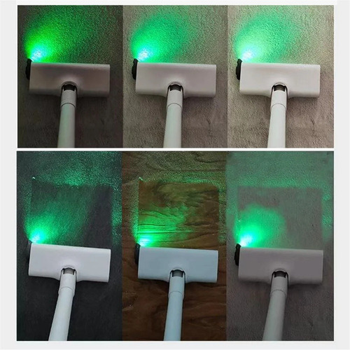 Detector De Polvo Para Aspiradora, Accesorio De Luz Led Para