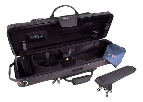 Estuche Pro Pac Violín Travel Light 4/4, Negro, Modelo...