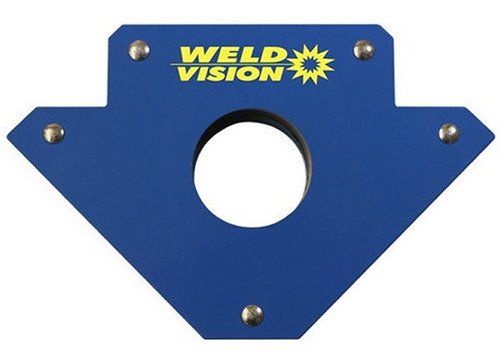 Esquadro Magnético Para Solda 30kg Weld Vision