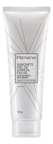 Avon - Renew Sabonete Gel De Limpeza Facial 120g