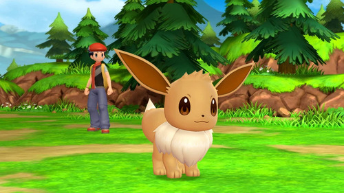 Pokemon Lets Go Eevee Nsw - Audiojuegos