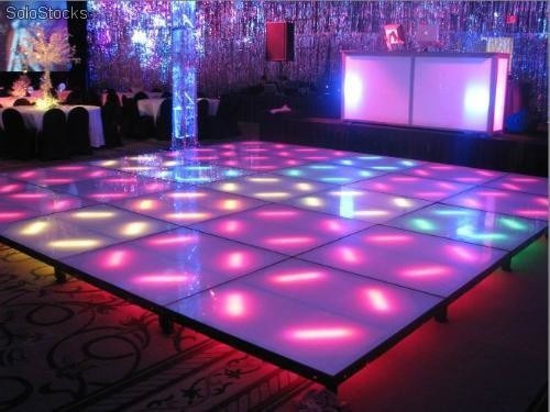 Imagen 5 de 6 de Tacho Led Audioritmico 54w Dmx Rgb Dj Discotec Eventos Bar
