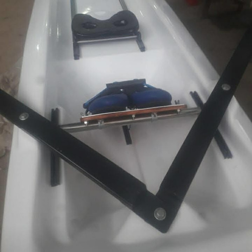 Imagen 5 de 10 de Bote De Remo Par Simple
