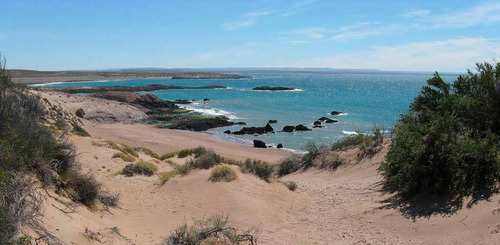 Lote En 1er Línea De Playa En Camarones!!!