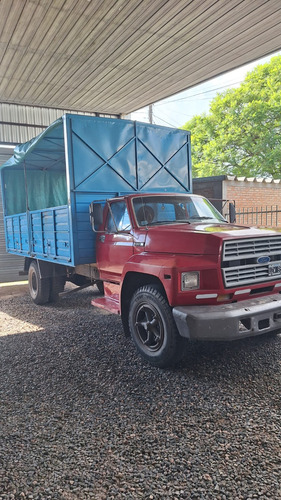 Ford 7000 Año 1986 Con Carroceria C/ Sobrebaranda