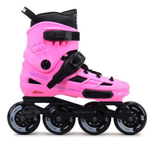 Patines Freeskate Hd Skull Rosado