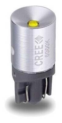 Par Focos T10 Pellizco Led Cree Para Auto @tl