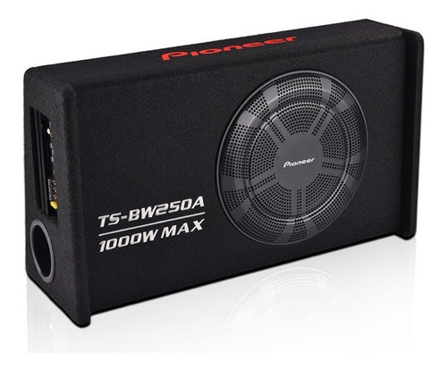 Subwoofer Pioneer Amplificado Ts-bw250a 1000w 10 Color Negro