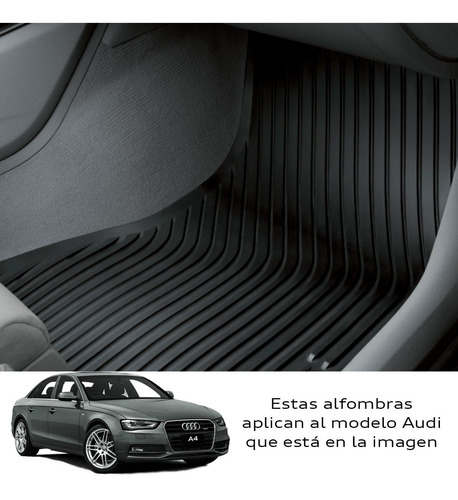 Imagen 3 de 7 de Juego De Alfombras Delanteras Audi A4 2012