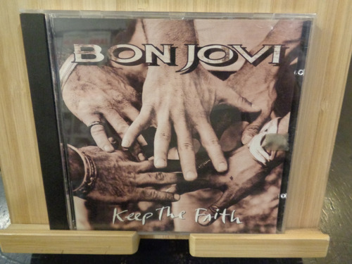 Bon Jovi Keep The Faith Cd Usa Rock 1992 3