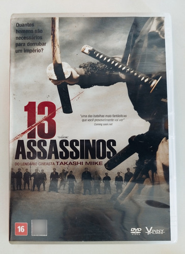 Dvd 13 Assassinos (Usado)