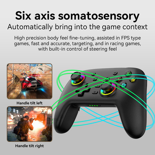 . Controle De Jogo Tears Of The Kingdom, Switch, Controle