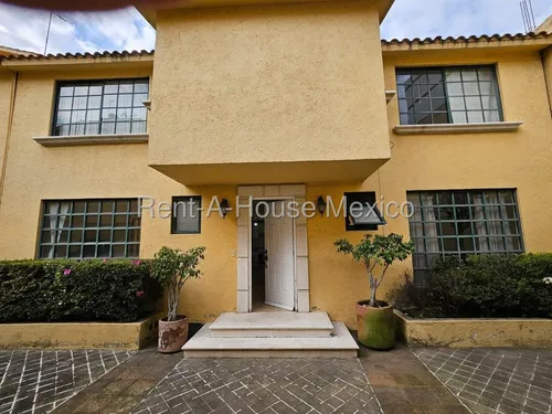 Casa En Venta En San Jose De Los Cedros Cuajimalpa De Morelos Gis 25-1215
