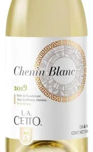 Pack De 6 Vino Blanco L.a. Cetto Chenin Blanc 750 Ml