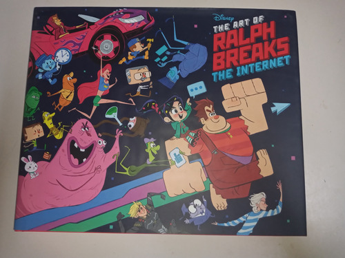 The Art Of Ralph Breaks The Internet