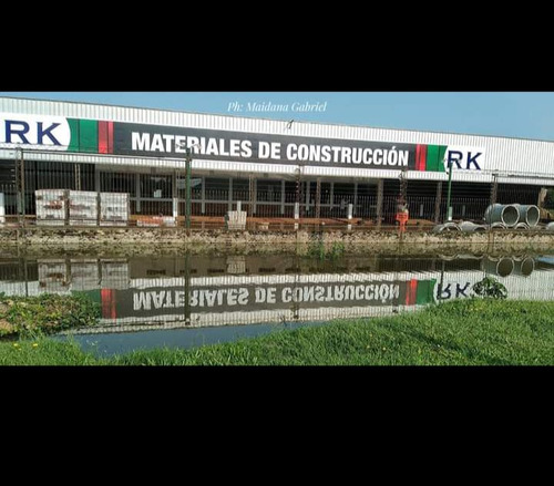 Cartel Materiales Construcción