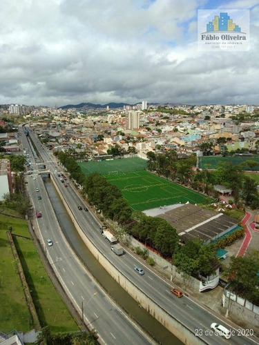 Imagem 7 de 30 de Apartamento Condomínio Club Viewcom 3 Dormitórios À Venda, 83 M² Por R$ 540.000 - Vila América - Santo André/sp - Ap1651