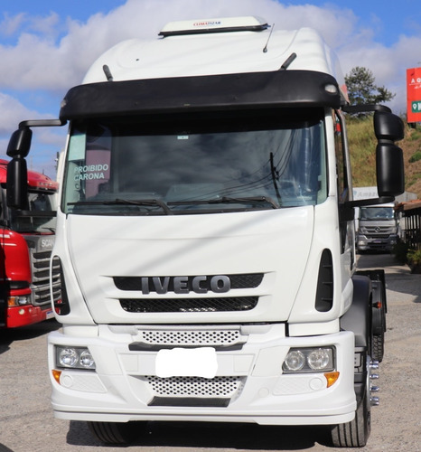 Imagem 3 de 12 de Iveco Cursor 330 Ano 2010 6x2 Com 400mil Km