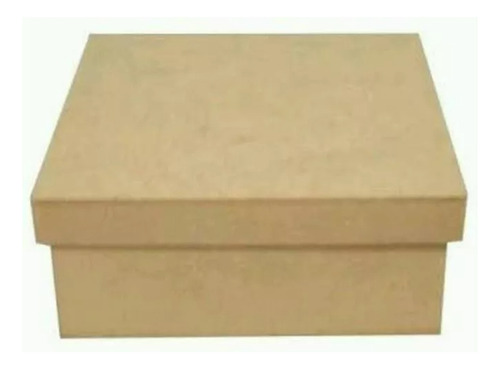 Caixa Mdf Caixinha Lembrancinha 10x10 Com 20 Unidades