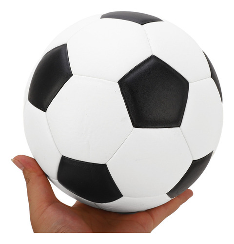 * Balón De Fútbol Clásico For Entrenamiento, Suave,