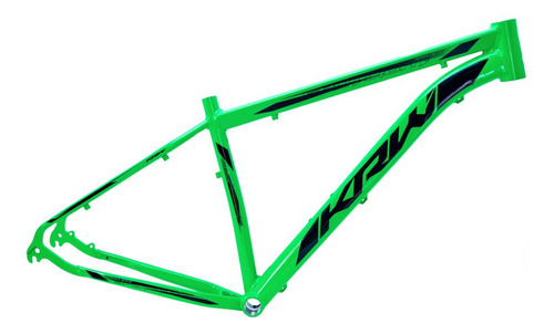 Quadro Bicicleta Spotlight Aro 29 Alumínio Mtb - Krw Cor Verde/preto