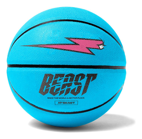 Mrbeast Baloncesto Activo Azul, Compuesto De Alta Calidad Pa