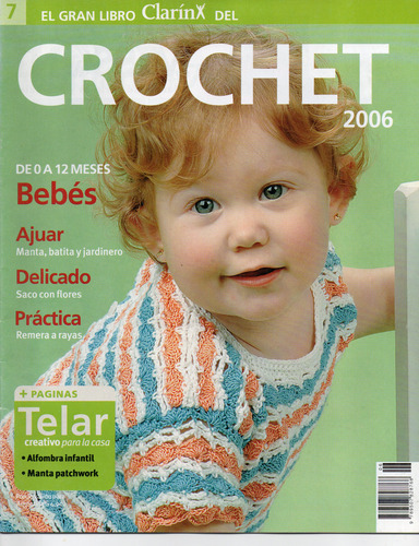 El Gran Libro Del Tejido Crochet Clarin 2006 Colecc Completa (Usado)