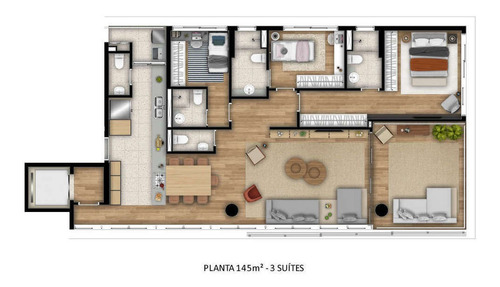Imagem 15 de 23 de Apartamento À Venda No Bairro Jardim Paulista - São Paulo/sp - O-4375-11570