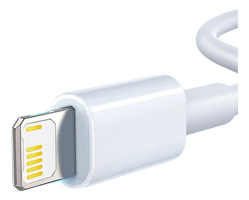 Cable Compatible Lightning Para iPhone De 3 Metros