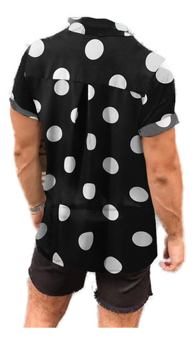 Camisa De Manga Curta Estampada Slim Fit Flor Do Sudeste Asi