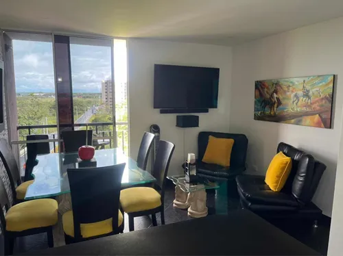 Apartamento Ubicado En El Conjunto Residencial Llano Alto, A