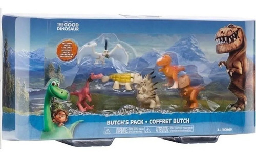 Dinosaurio Figuras X 6 Muñecos Un Gran Dinosaurio Disney Ori