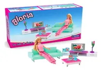 Comprar Muebles Muñecas Partes Casa Set Gloria Sala De Estar Sillon
