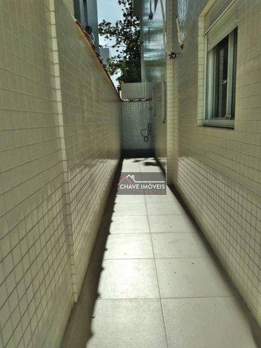 Imagem 6 de 21 de Casa Com 3 Dormitórios À Venda, 150 M² Por R$ 900.000,00 - Embaré - Santos/sp - Ca0311