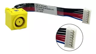 Conector Dc Jack Lenovo Thinkpad T510 T510i T520 T520i W530