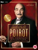 Comprar  Poirot Serie Completa En Dvd!!! 13 Temporadas