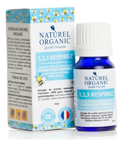  Aromaterapia Niños  Respiración Y Resfríos Naturel Organic 