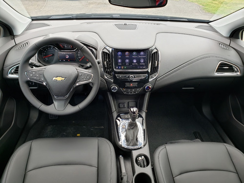 Imagen 17 de 22 de Chevrolet Cruze 1.4 Ltz At Sedan