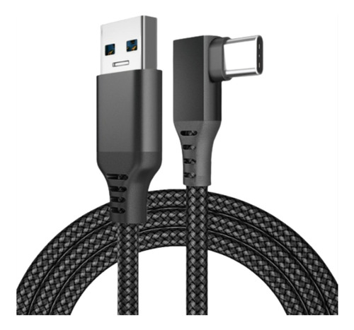 Cabo Link Quest Oculus Compativel 1 E 2 Usb-a/usb-c 5 Metros