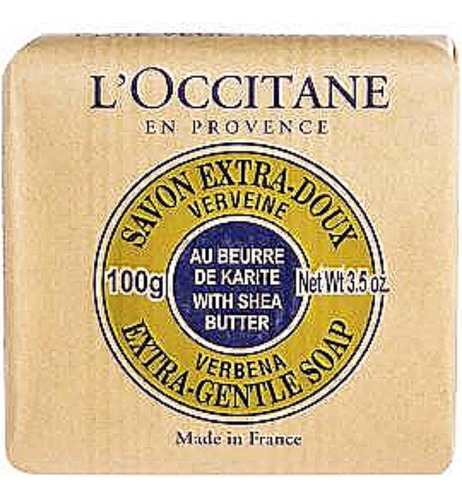Sabonete L'occitane Verbena 100g - Hidratante E Suavizante