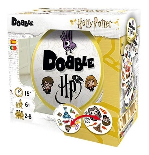 Cartas Dobble Harry Potter