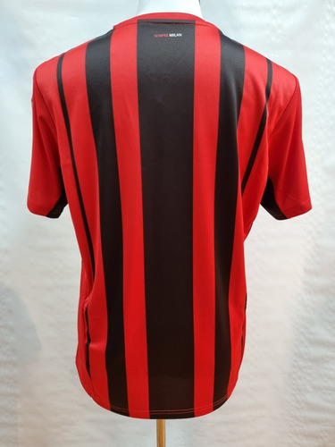 Camiseta Ac Milan 2021 - 2022 Puma Titular Original