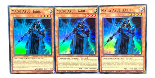 Skilled Blue  Magician Sece-sp032