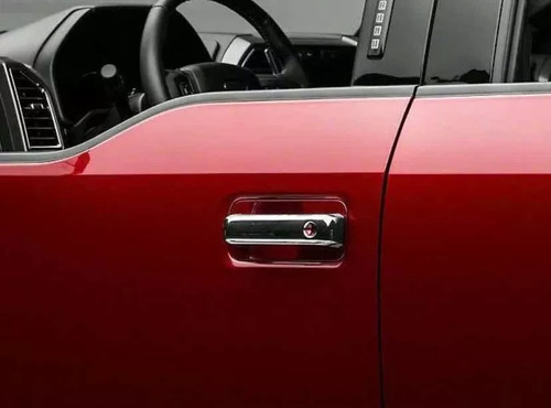 Cubiertas Cromadas Manijas Y Espejos F-150 Lobo 2015 A 2020