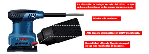 Lijadora Orbital Bosch Gss 140 A