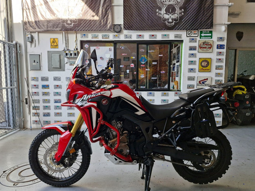 Honda Crf 1000 Africa Twin Dct 16 Titulo Limpio Checala !!!!